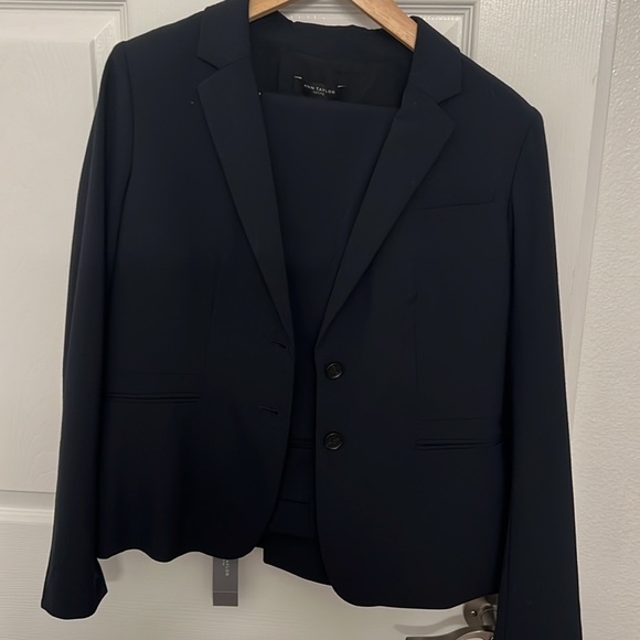 Ann Taylor Navy Suit - Picture 5 of 6